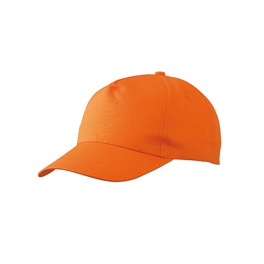 Czapka 5-panelowa Klasyczna MB001 - Orange