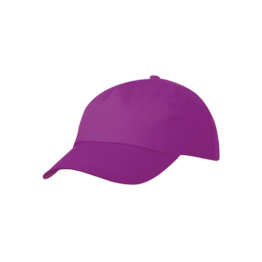 Czapka 5-panelowa Klasyczna MB001 - Purple