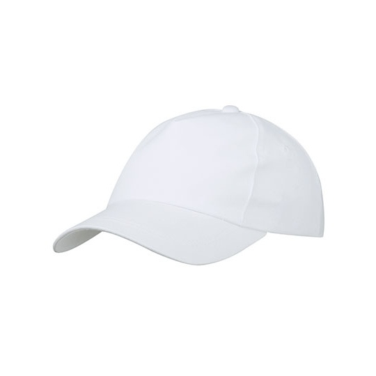 Czapka 5-panelowa Klasyczna MB001 - White
