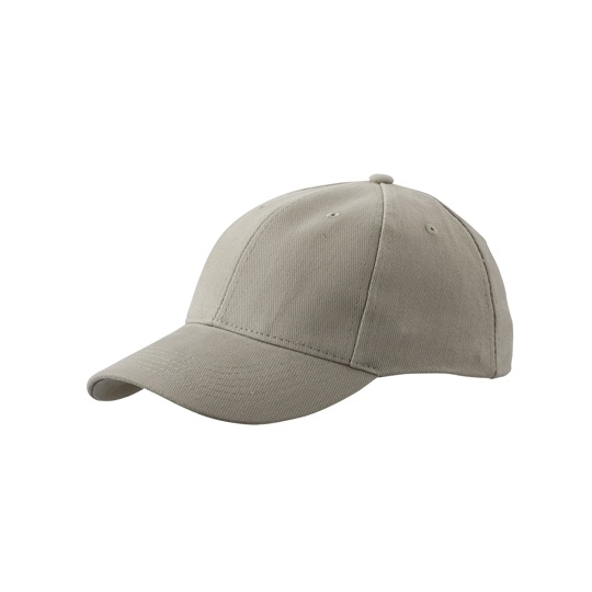 Czapka 6-panelowa Bawelniana MB016 - Beige