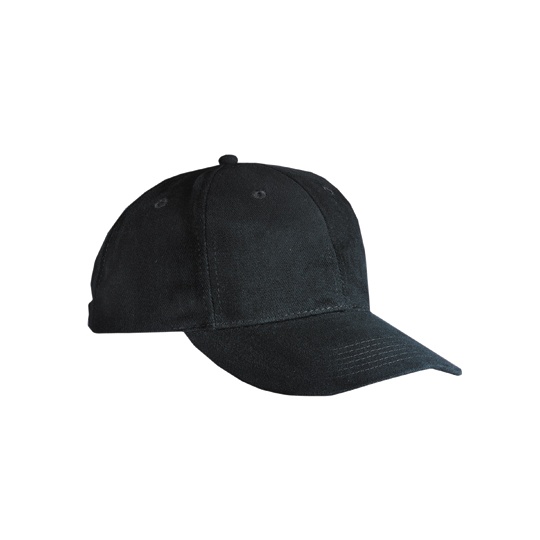 Czapka 6-panelowa Bawelniana MB016 - Black