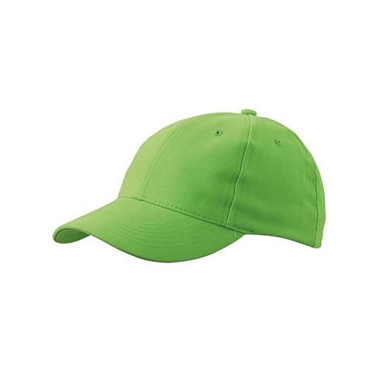 Czapka 6-panelowa Bawelniana MB016 - Lime Green