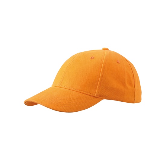 Czapka 6-panelowa Bawelniana MB016 - Orange