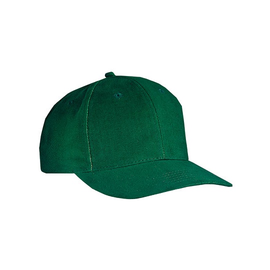 Czapka 6-Panelowa Bawelniana MB018 - Dark Green