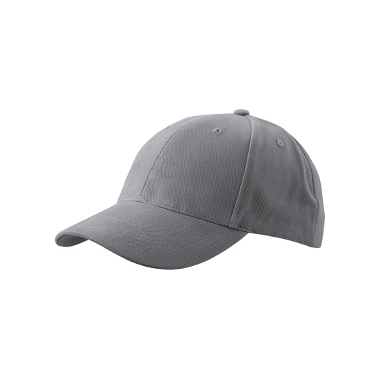 Czapka 6-Panelowa Bawelniana MB018 - Dark Grey