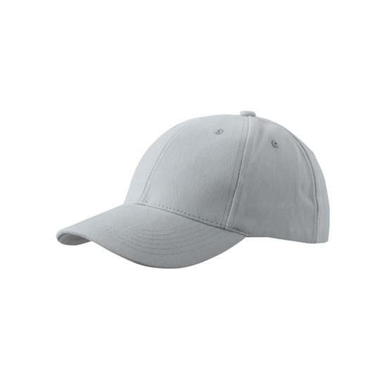 Czapka 6-Panelowa MB018 - Light Grey