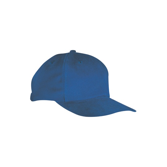 Czapka 6-Panelowa Bawelniana MB018 - Royal
