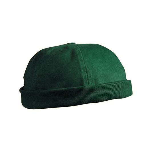 Czapka kucharska 6-panelowa MB022 - Dark Green