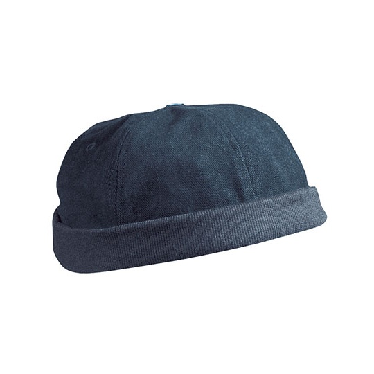 Czapka Docker Bawelniana 6-panelowa MB022 - Navy