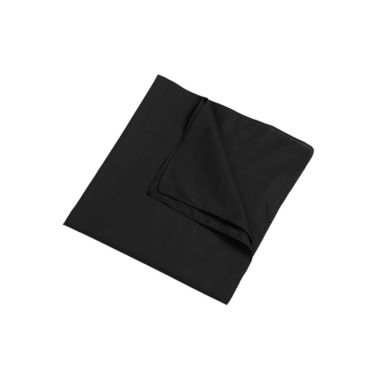 Chusta bandana czworokątna MB040 - Black