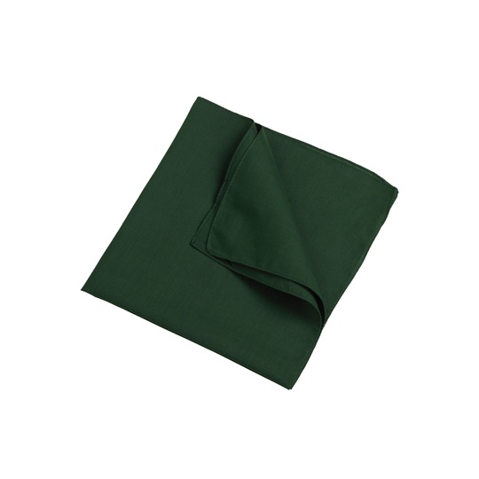 Chusta bandana czworokatna MB040 - Dark Green