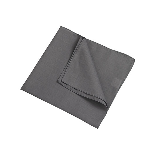 Chusta bandana czworokatna MB040 - Dark Grey