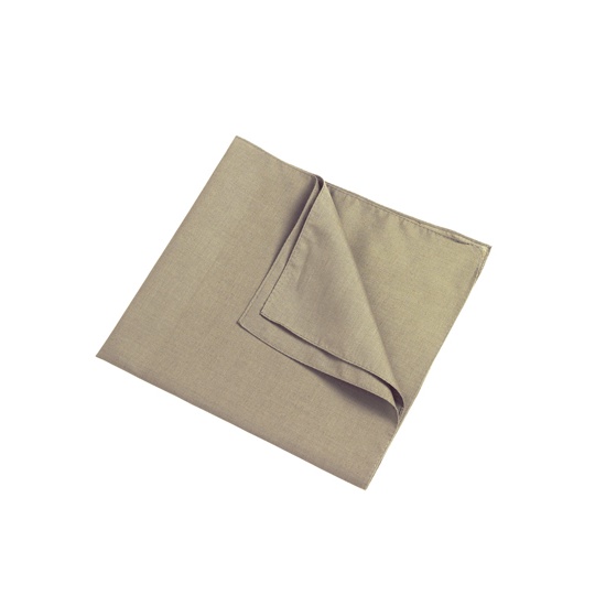 Chusta bandana czworokatna MB040 - Khaki