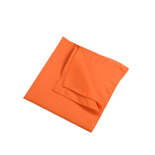 Chusta bandana czworokatna MB040 - Orange