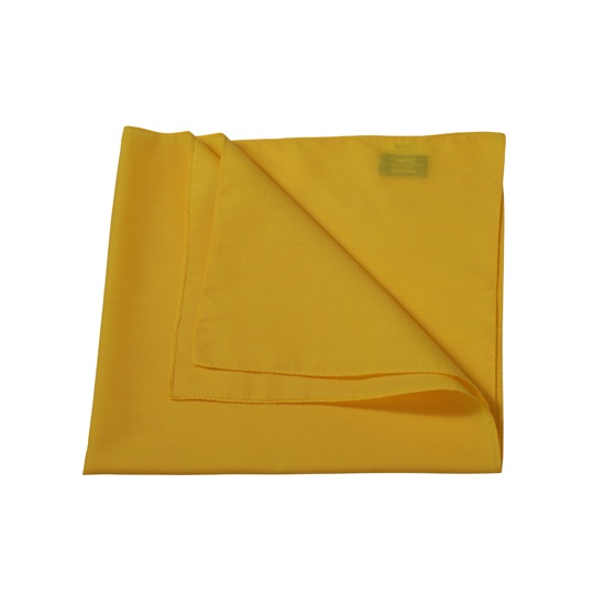 Chusta bandana czworokatna MB040 - Sun Yellow