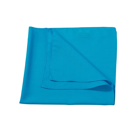 Chusta bandana czworokatna MB040 - Turquoise