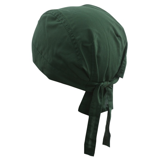 Bandana Klasyczna Bawelniana MB041 - Dark Green