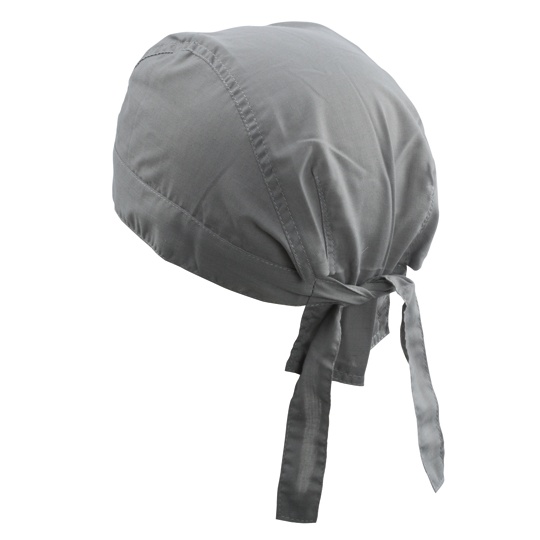 Bandana wiązana MB041 - Dark Grey