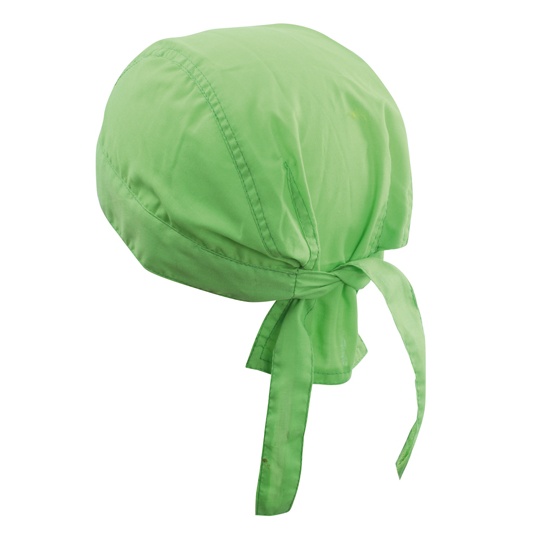 Bandana Klasyczna Bawelniana MB041 - Lime Green