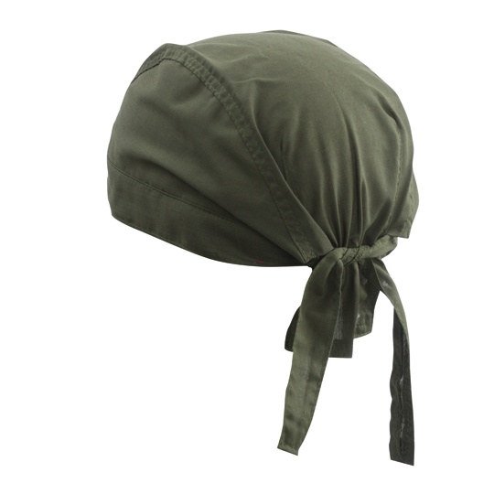 Bandana wiązana MB041 - Olive