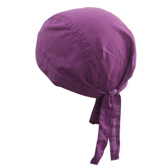 Bandana wiązana z szerokim pasem MB041 - Purple