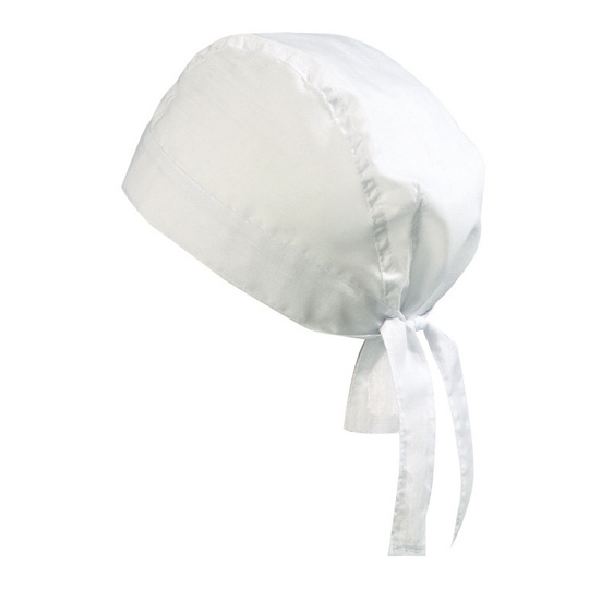 Bandana Klasyczna Bawełniana MB041 - White