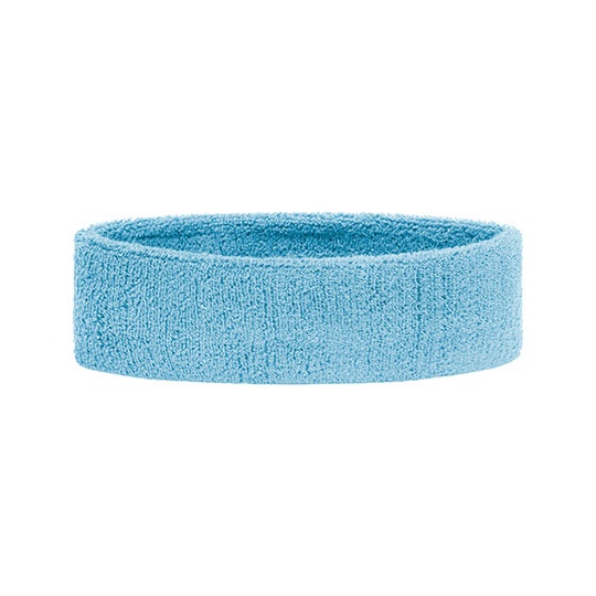 Opaska Frotté MB042 - Light Blue