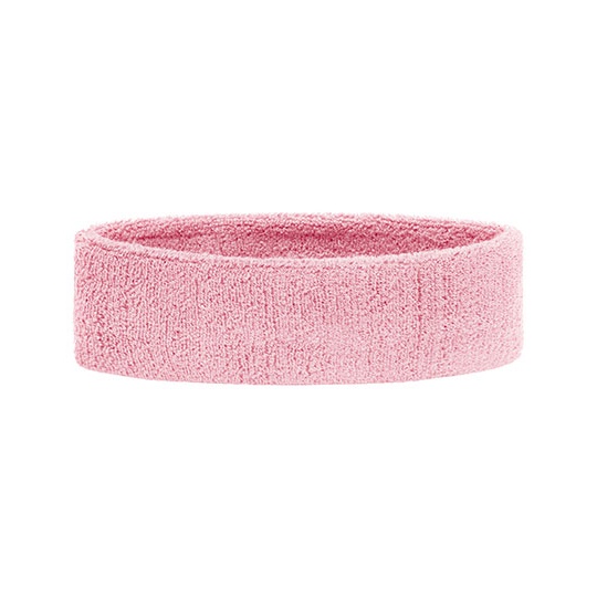 Opaska Frotté MB042 - Light Pink