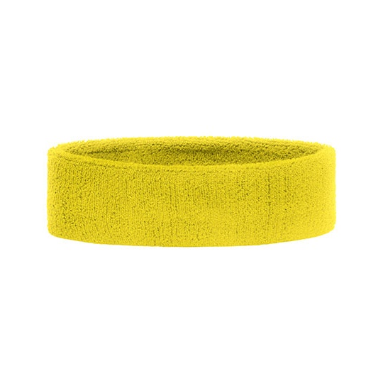 Opaska Frotté MB042 - Light Yellow