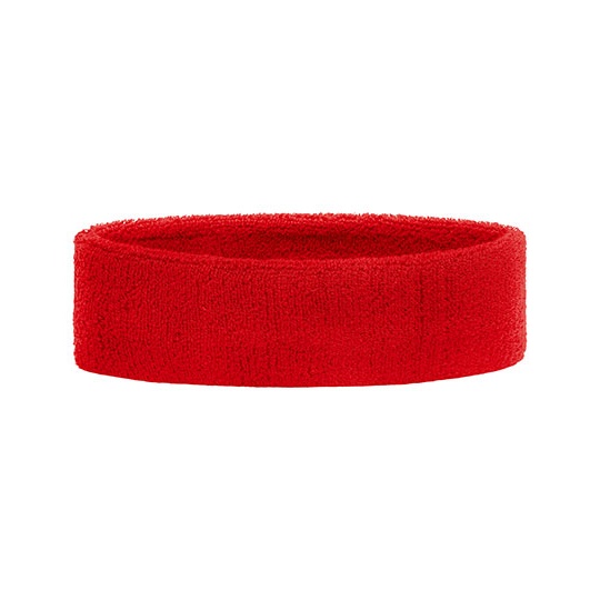 Opaska Frotté MB042 - Red