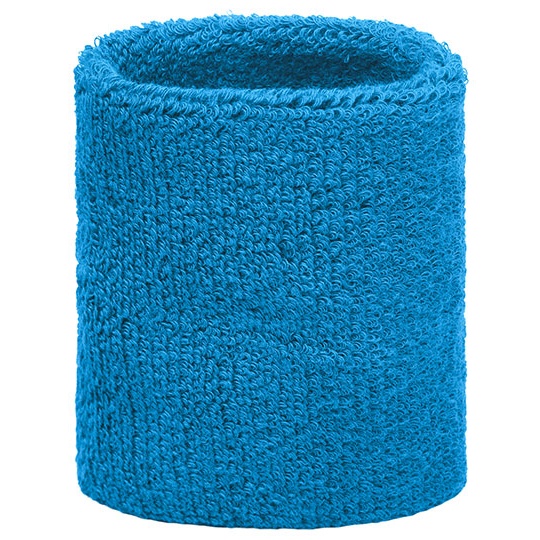 Opaska Frotte 8 cm MB043 - Aqua
