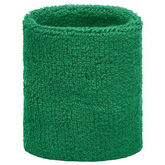 Opaska Frotte 8 cm MB043 - Green