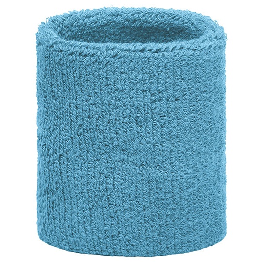 Opaska Frotte 8 cm MB043 - Light Blue