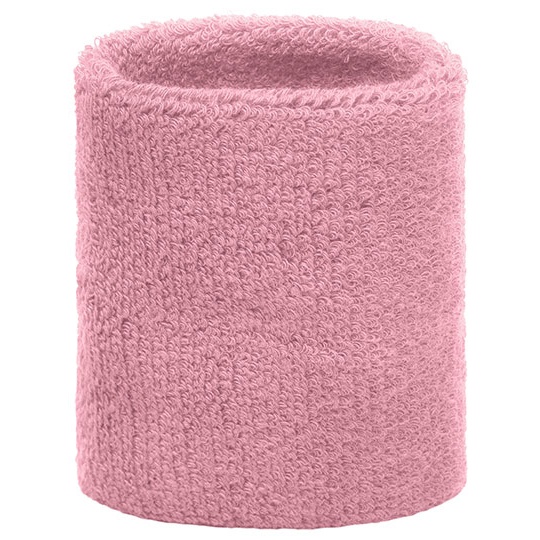 Opaska Frotte 8 cm MB043 - Light Pink