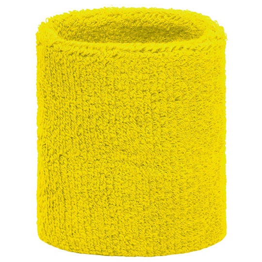 Opaska Frotte 8 cm MB043 - Light Yellow