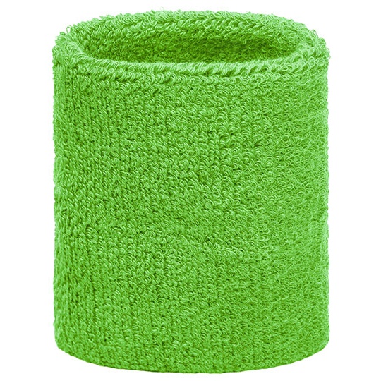 Opaska Frotte 8 cm MB043 - Lime Green
