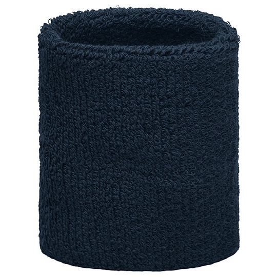 Opaska Frotte 8 cm MB043 - Navy