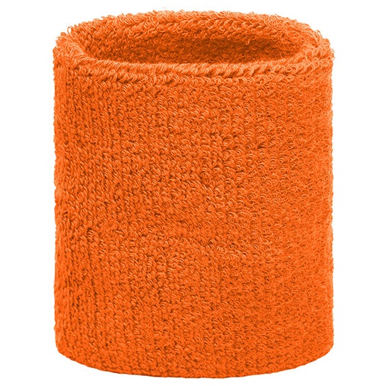 Opaska Frotte 8 cm MB043 - Orange