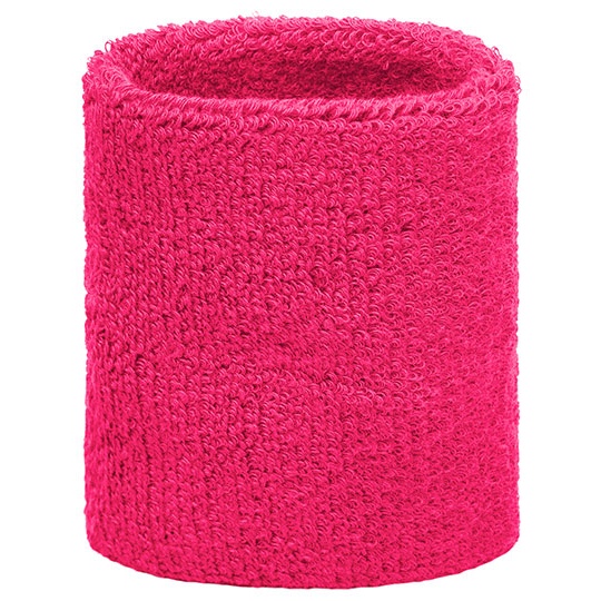 Opaska Frotte 8 cm MB043 - Pink