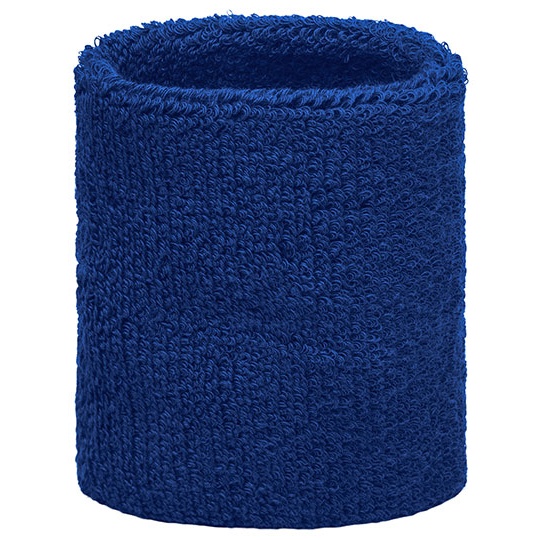 Opaska Frotte 8 cm MB043 - Royal