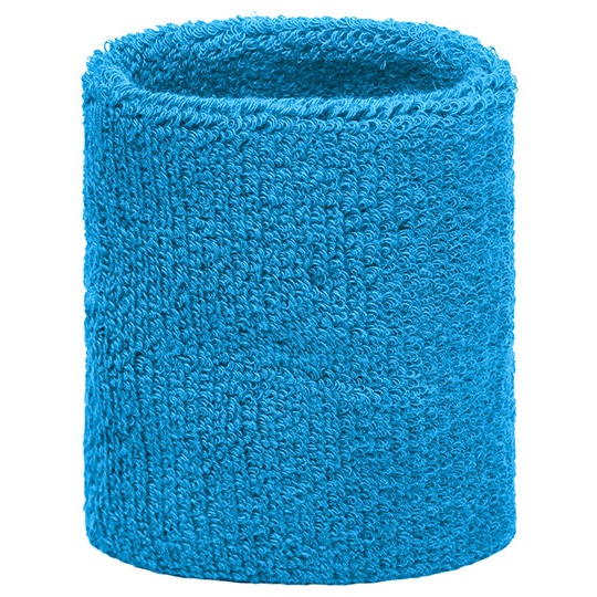 Opaska frotte 8 cm MB043 - Turquoise