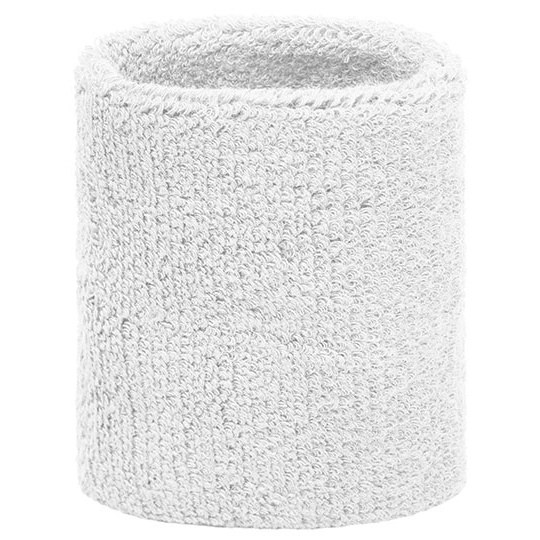 Opaska Frotte 8 cm MB043 - White