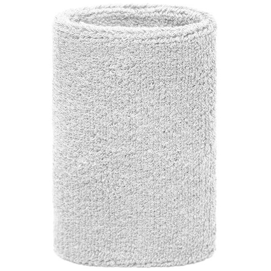 Opaska Na Rękę Frotowa Chłonna MB044 - White