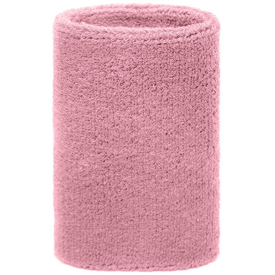 Frotowa opaska na rękę MB044 - Light Pink