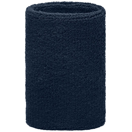 Opaska Na Rękę Frotowa Chłonna MB044 - Navy