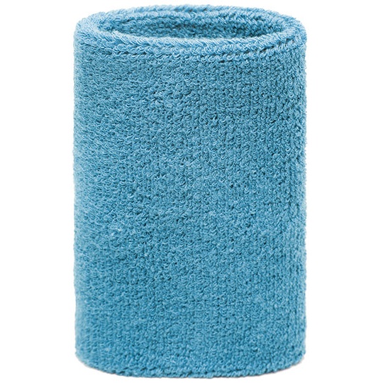 Frotowa opaska na rękę MB044 - Light Blue