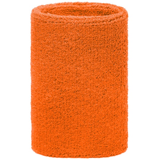 Opaska Na Rękę Frotowa Chłonna MB044 - Orange