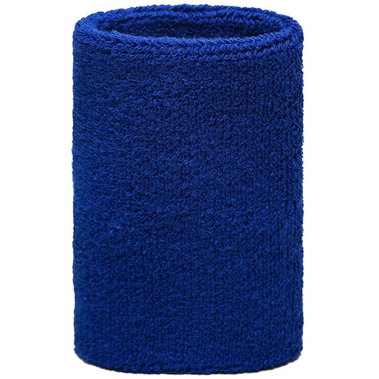 Frotowa opaska na rękę MB044 - Royal