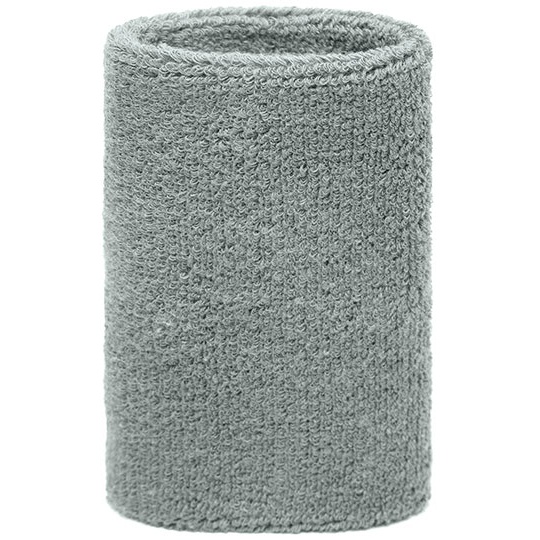Opaska Na Rękę Frotowa Chłonna MB044 - Light Grey