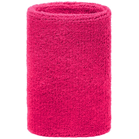 Opaska Na Reke Frotowa Chlonna MB044 - Pink